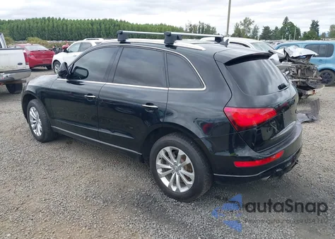 2015 Audi Q5 2.0T Premium из США, поврежденный, VIN WA1LFAFP4FA071933